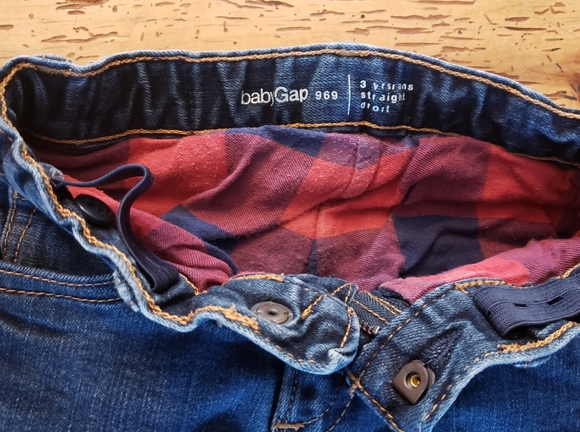 Gap Sz 3 Years Fully Lined Jeans - Picture 3 of 3